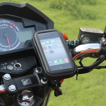 Telefono Laikiklis Motociklo Paramos Dviratį Universali Vandeniui Maišą Mobilus Stendas Moto 