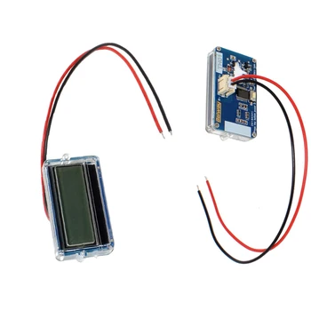TH01 Vandeniui LCD 48V Švino Rūgšties Baterijos Talpos Indikatorius Žalia Ličio Likusios Galios Nustatymo Skaitmenų Testeris, Matuoklis