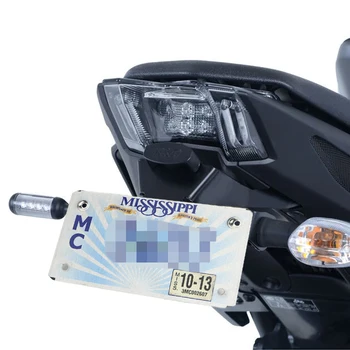 Tinka Yamaha MT-09 MT09 FZ-09 2017 2018 2019 2020 Licenciją Plokštelės Laikiklis Laikiklis Galiniai Tvarkinga Sparnas Eliminator kit Aliuminio