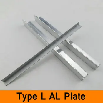 Tipas L Profilis Aliuminio Lakštai AL Plokštė 