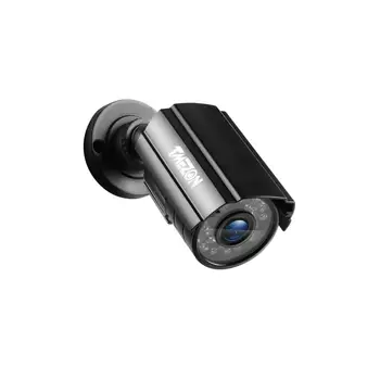 TMEZON 1080P HAINAUT VAIZDO stebėjimo Kamera Diena/Naktinio Matymo Vaizdo Stebėjimo Patalpų Vandeniui IR Šviesa Kulka Lauko Saugumo Kameros