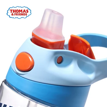 Tomas baby vaikų vandens puodelį vaikų sporto taurės sporto butelis nešiojamų vienu mygtuko paspaudimu pereiti 