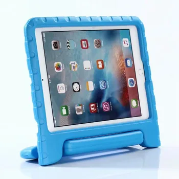 Top Case for IPad Air 2/ IPad 6 Tabletės Atveju, Vaikas, Vaikai su Rankena Stand Case for IPad 2 Oro Apsaugoti Tablet Hard Cover