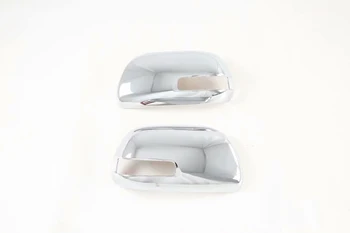 TOYOTA Sienna (XL30) 2013-2020 M. ABS Chrome Durų Pusės Veidrodėlis Padengti Apdaila Galinio vaizdo Bžūp Perdangos Liejimo Garnyras