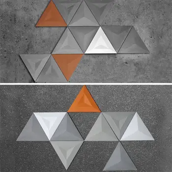 Trikampis Silikono Formos 