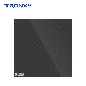 Tronxy 3D Spausdintuvu Priedai 400mm*400mm Grūdintojo Stiklo Plokštės Platforma Šildomos Lova Statyti Paviršiaus impressora 3d Spausdintuvo Dalys