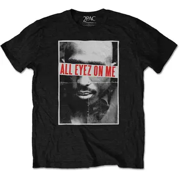 Tupac Shakur 2Pac All Eyez On Me Rap Mirties bausme europos sąjungos Oficialusis Tee T Shirt Mens