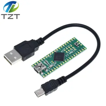 TZT Teensy 2.0++ USB AVR Plėtros Taryba ISP U Diskas, Klaviatūra, Pele Eksperimentinės Valdybos AT90USB1286 Už Arduino