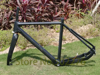 UD / 3k Anglies Blizgus Matinis Cyclocross Dviračių Road Bike, cross Rėmo 53cm ( BSA /BB30 )Dviračių Šakės + laisvų rankų įranga + apkaba 34.9 mm