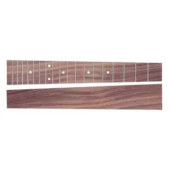 Ukelele Klevo Medienos Kaklo Ir Raudonmedžio Fretboard Fingerboard Nustatyti, Havajų Gitara