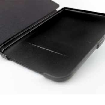 Ultra slim spausdinti PU odinis dėklas, skirtas pocketbook touch lux 3 gaubtas, skirtas pocketbook 614 plus 