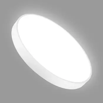 Ultraslim led apvalios lempos, lubų šviestuvas lubų lempa kambarį šiuolaikinės šaltai balta šiltai balta šviesos srautą galima reguliuoti su nuotolinio valdymo 18W 24W 36W 48W