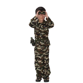 Umorden Berniukų, Mergaičių Specialiųjų Pajėgų Karys Kostiumas Vaikų Vaikai Kariuomenės Karinių Kamufliažas Okupacijos Vienodas Žaidimas vaidmenimis