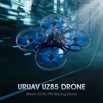 URUAV UZ85 85mm 2S RC FPV Lenktynių Drone w/ Caddx ANT Lite Kamera CrazybeeX AIO F4 Skrydžio duomenų Valdytojas & Borto 4in1 Brushless ESC