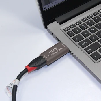 USB 3.0/2.0 Video Capture Card HDMI 1 Būdas 1080P USB 2.0 Mini Įsigijimo Kortelės HD Kamera, Įrašo Transliacija Adapteris