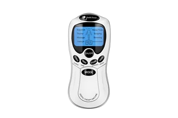 USB Dešimtis Mašina Terapijos Tens Elektrodų atpalaiduojantis Masažas Raumenų Stimuliatorius Akupunktūra Elektros Massager už Kojos, Rankos Atgal