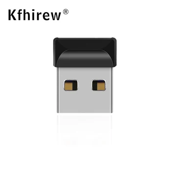 USB Flash Diskas 32 GB, 128 GB 8 GB Pendrive 64GB Pen Drive 16GB Vandeniui Metalo U Disko 2.0, USB 