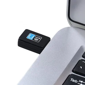 USB Wifi BluetoothAdapter Dongle, 150M Belaidžio WiFi Tinklo LAN Card + 