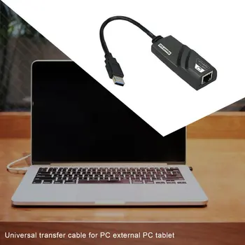 USB Į RJ45 Kompiuteris, Išorės Tabletės Universalus 3.0 Gigabit ethernet 