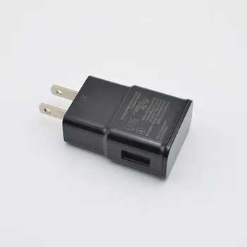 USB Įkroviklis Kelionės Sieninis Įkroviklis Adapteris 5V 1A Nešiojamų Išmaniųjų Mobiliųjų Telefonų Kroviklį ES MUMS Plug Juoda Balta 300pcs/daug