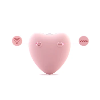 USB Įkrovimo Vibruojantis Kiaušinis Belaidžio Nuotolinio Valdymo Vibratorius Makštį Stora Naudotis Smart Meilės Kamuolys Moterų Massager