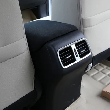 UŽ 2012-15 HONDA CRV CR-V PRIEDAI ABS Chrome Matinis Interjero Auto Reikmenys, Galiniai Oro Sąlygos Ventiliacijos Rėmo Dangtis