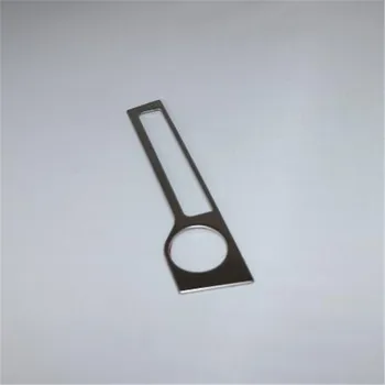 Už 2016-2018 naujas Touran USB valdymo skydelis dekoratyvinis lipdukas lapas nerūdijančio plieno lipdukas