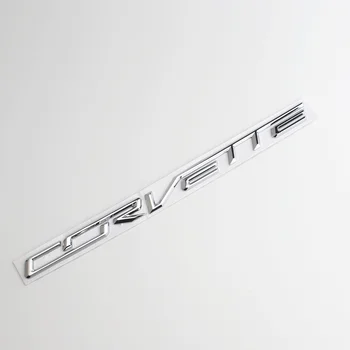 Už-2019 Chevrolet Corvette Stingray Z06 C7 Emblema Automobilių Ženklelis, Lipdukas, Decal