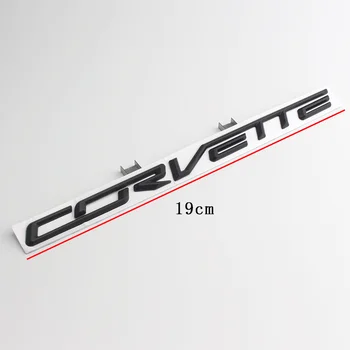 Už-2019 Chevrolet Corvette Stingray Z06 C7 Emblema Automobilių Ženklelis, Lipdukas, Decal