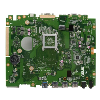 Už ASUS EB1036 APS. 1.3 mini priimančiosios integruota J1900 quad-core CPU, HDMI 19vDC maitinimo plokštė