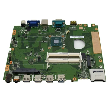 Už ASUS EB1036 APS. 1.3 mini priimančiosios integruota J1900 quad-core CPU, HDMI 19vDC maitinimo plokštė