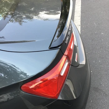 Už Chevrolet Malibu XL 2017 2018 2019 ABS Plastiko Gruntas Spalvos Galinis Spoileris Šildomi Uodega Kamieno Įkrovos Sparno Apdaila