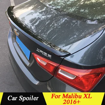 Už Chevrolet Malibu XL 2017 2018 2019 ABS Plastiko Gruntas Spalvos Galinis Spoileris Šildomi Uodega Kamieno Įkrovos Sparno Apdaila
