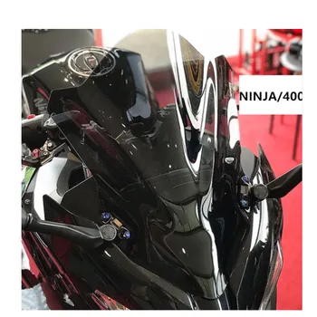 Už Kawasaki NINJA 400 Ninja 250 Ninja400 NINJA250 2013 - 2017 naujų motociklų aksesuarų prekinis, galinis stiklo priekinio, galinio stiklo saulės skydelis 2013