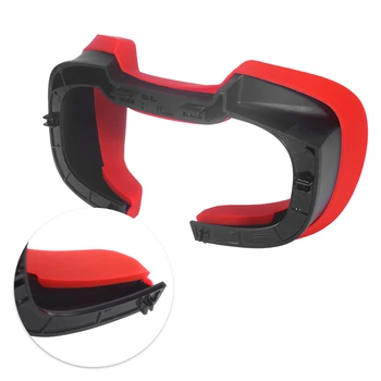 Už Oculus Rift S Minkšto Silikono Akių Kaukė Padengti Trinkelėmis VR Ausines Kvėpuojantis Šviesos Blokavimas Akių Padengti Trinkelėmis Atsarginės Dalys