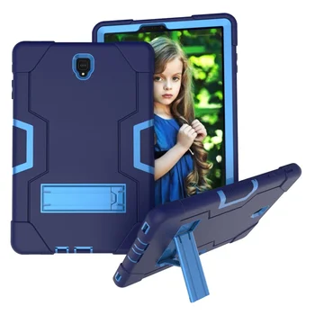 Vaikai Hibridas atsparus smūgiams sunku Šarvai Case For Samsung Galaxy Tab S4 10.5 SM-T830 T835 T837 Padengti Tab S4 10.5 T830 atveju+filmas+Rašiklis