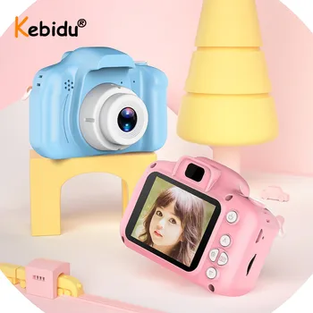 Vaikai Skaitmeninis HD 1080P Vaizdo Kamera, Žaislai, 2.0 Colių Spalvotas Ekranas Vaikams Gimtadienio Dovana Žaislus Vaikams, Lauko Fotografijos vaikai
