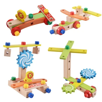 Vaikų Žaislai, Mediniai Asamblėjos Pirmininkas Montessori Naudos Intelektinės Švietimo Žaislai, Kūdikių, vaikų Darželis Ankstyvojo Lavinimo Žaislai