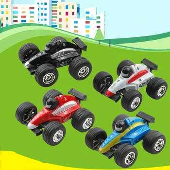 Vaikų Žaislas Formulė Automobilio Modelį Žaislas automobilis Lydinio Automobilis 1:50 Metalo Ornamentais Rudenį Atsparus Žalia Lenktynių Vaikų Berniukas Dovana