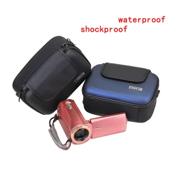 Vaizdo kamera Maišeliai JVC GZ-RX670 RX600 R470 R400 F270 F200 R550 R450 R440 R320 R70 R30 R10 Atveju Fotoaparatas atsparus Vandeniui Portable DV krepšys