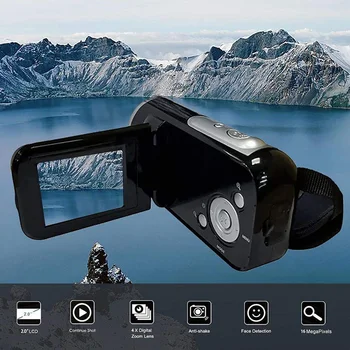 Vaizdo Kameros vaizdo Kameros Skaitmeninė vaizdo Kamera Mini DV Kamera, HD vaizdo Kameros Diktofonas Įrašymui, Nuotraukų, Namų