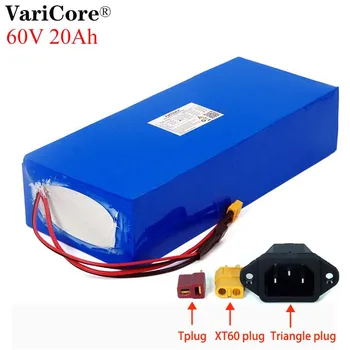 VariCore e-bike baterija 60v 20ah 18650 li-ion baterija dviratį konversijos rinkinys bafang 1000w BMS Aukštosios įtampos apsaugos