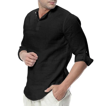 Vasaros Mans Marškiniai Megztinis Drabužiai Balta ir Juoda Plius Dydis Prarasti Derliaus Atsitiktinis Shirt Mens Europos ir Amerikos Stiliaus B602