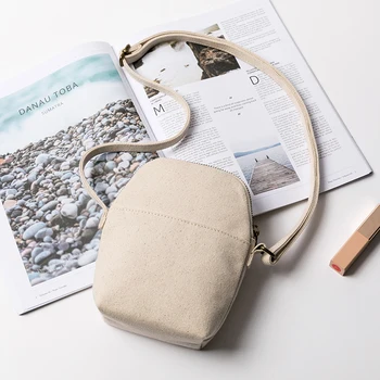 Vasaros mažų šviežių krepšys moterims 2019 naujus high-end užsienio stiliaus shell drobė maišelis