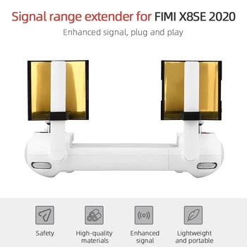 Veidrodis Stiprintuvų Asortimentą Exntender Stiprintuvas Priedai Signalo Stiprintuvas Range Extender VMI X8SE 2020 Nuotolinio Valdymo