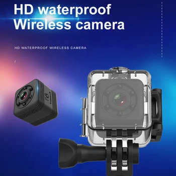 Veiksmo Kamera HD 1080P WiFi Sporto Vaizdo Įrašymo Vandeniui Nešiojamų Lauko DV Kamera SP99