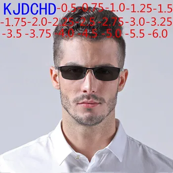 Verslo vyrų trumparegystė akinių mados ponios optinis photochromic trumparegystė akiniai skaitymui UV apsauga akiniai