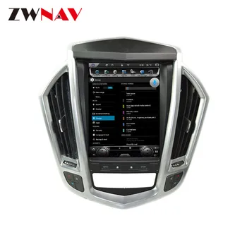 Verticl Tesla ekranas Android 8.1 Automobilio multimedijos grotuvo Cadillac SRX 2009-2012 automobiliu GPS Navi 