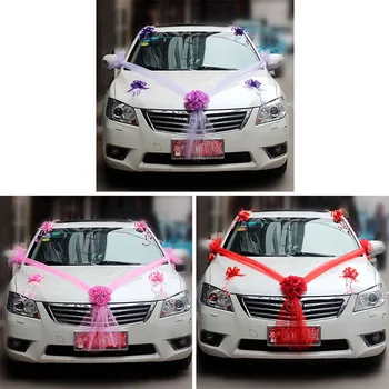 Vestuvių Dirbtinės Gėlės, Automobilių Dekoravimas 