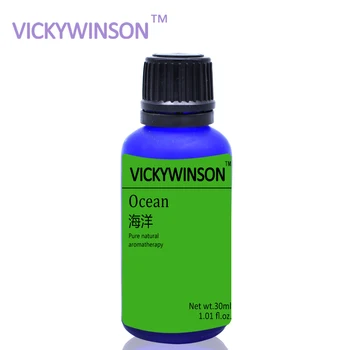 VICKYWINSON Vandenyno aromaterapijoje eterinis aliejus, 30ml Natūralūs Augalų eterinis Aliejus, Kvepalus, Kvepalų, Automobilių Papildyti WX6